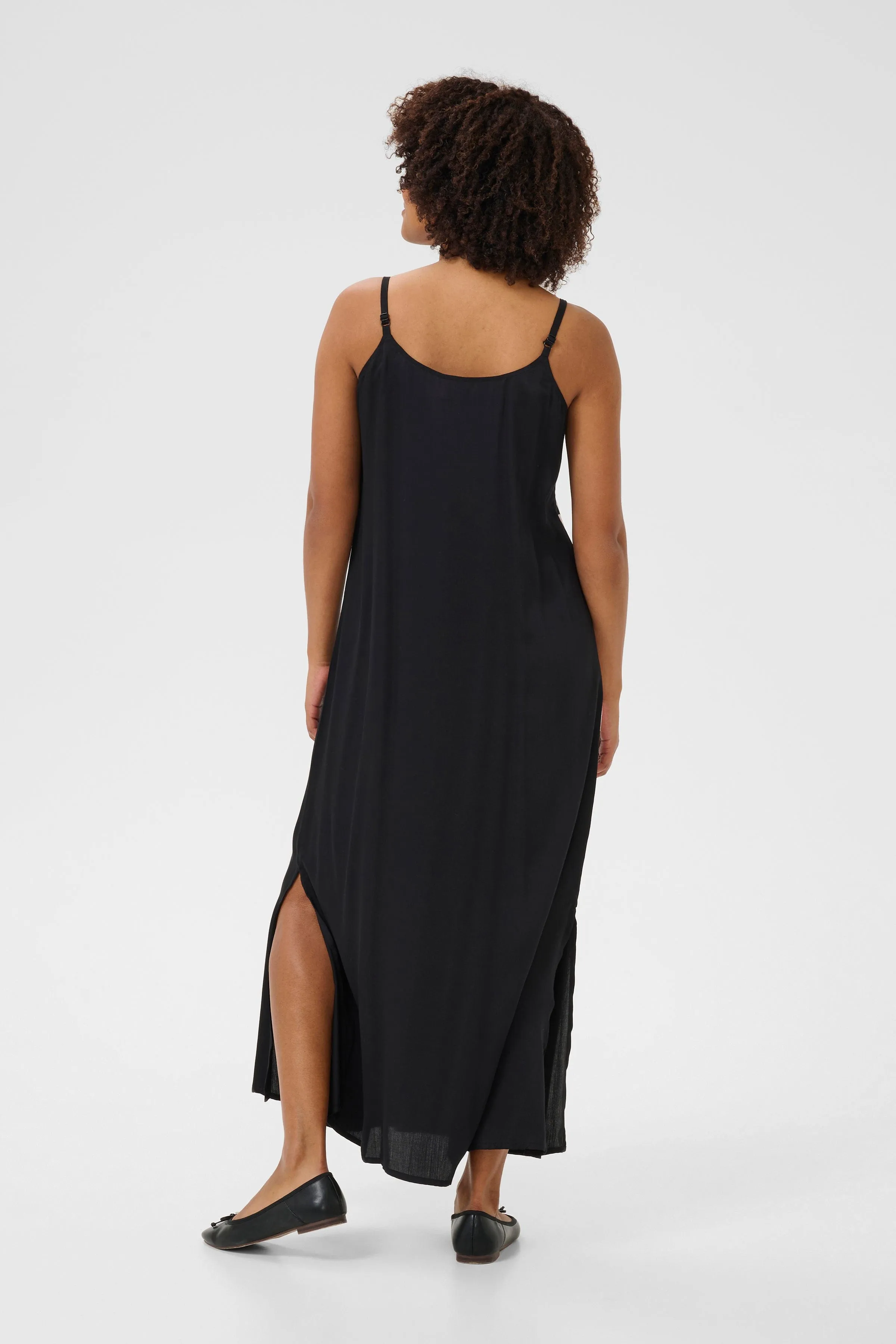 CREAM Print Slip Dress