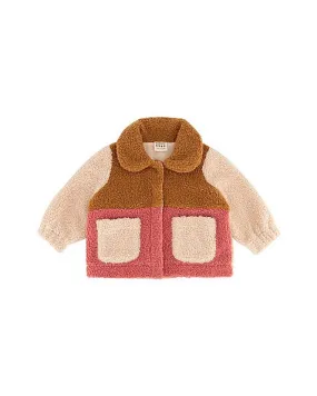 Crimson Sherpa Jacket