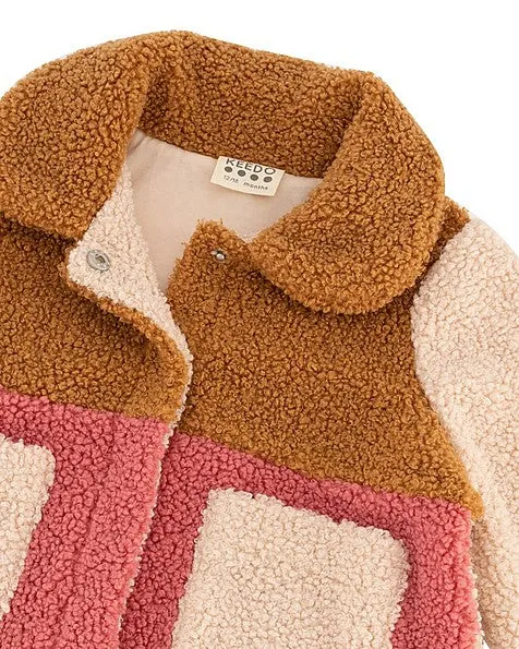 Crimson Sherpa Jacket