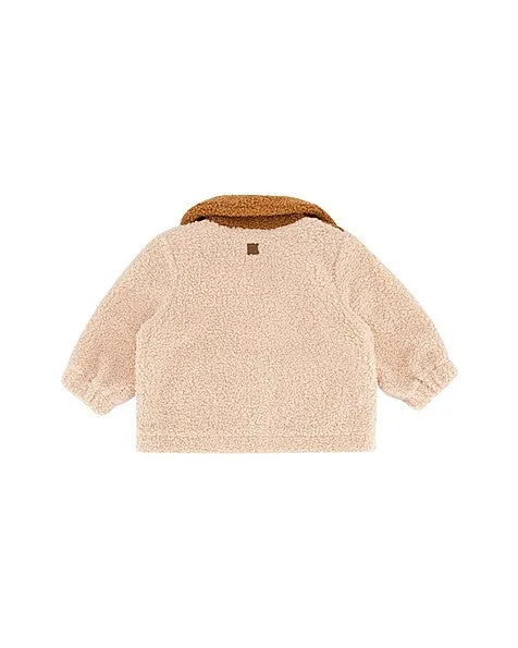 Crimson Sherpa Jacket