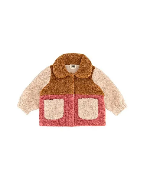 Crimson Sherpa Jacket