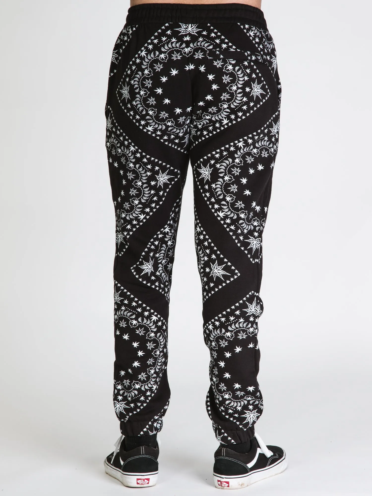 CROOKS & CASTLES KUSHDANA SWEATPANT  - CLEARANCE