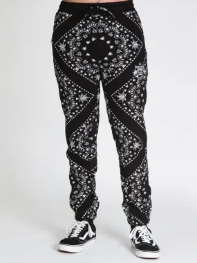 CROOKS & CASTLES KUSHDANA SWEATPANT  - CLEARANCE