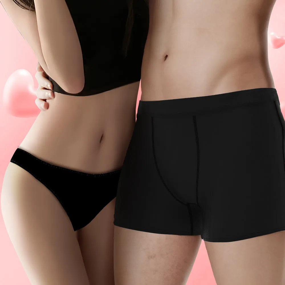 Custom Face Couple Underwear You Belong to Me Personalized Underwear Valentine's Day Gift