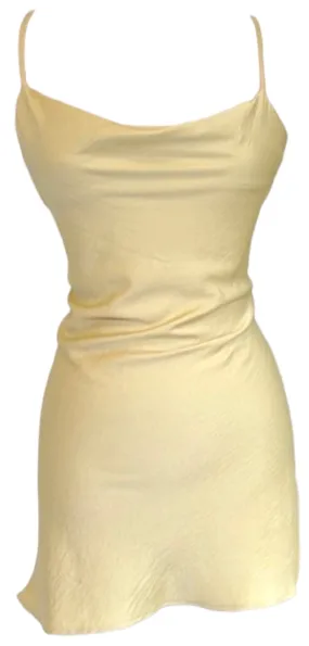 Cyndi Dress - Gold