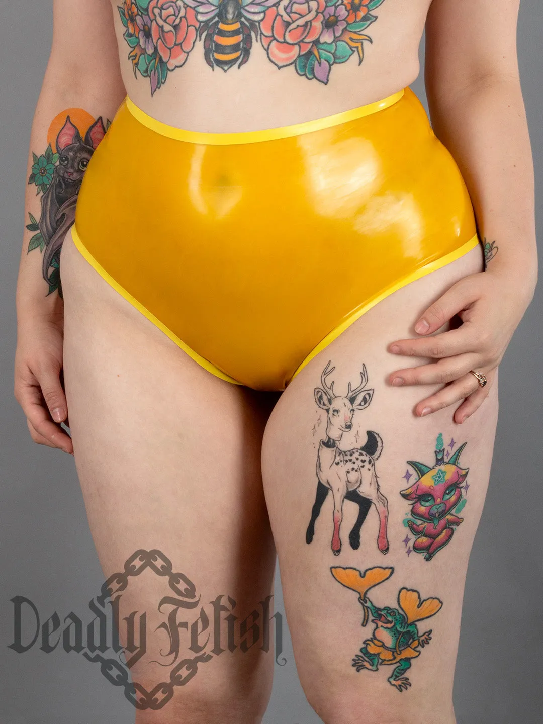 Deadly Fetish Latex: Underwear #07