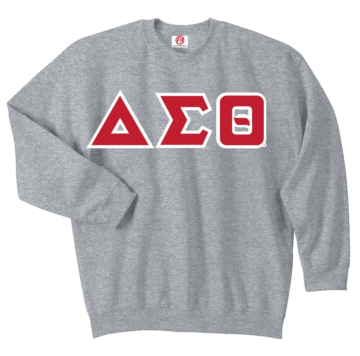 Delta Sigma Theta 3 Greek Letter Crewneck Sweatshirt