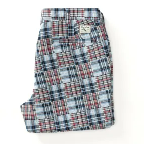 DH Madras Gold School Chinos