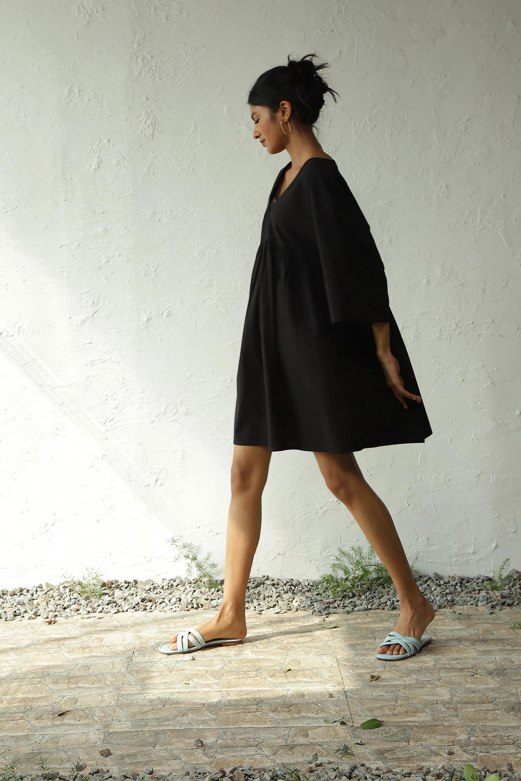 Drift Black Dress