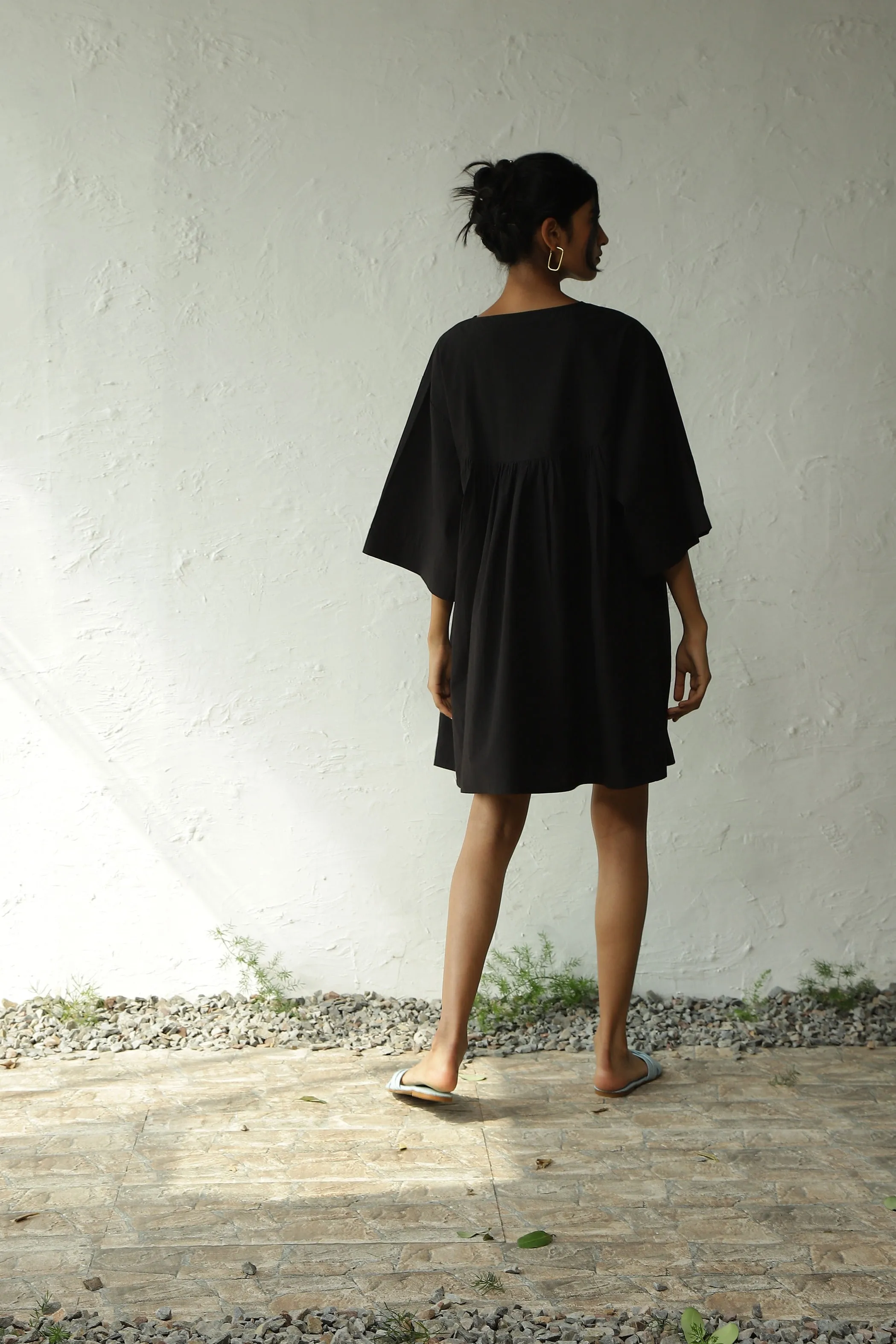 Drift Black Dress