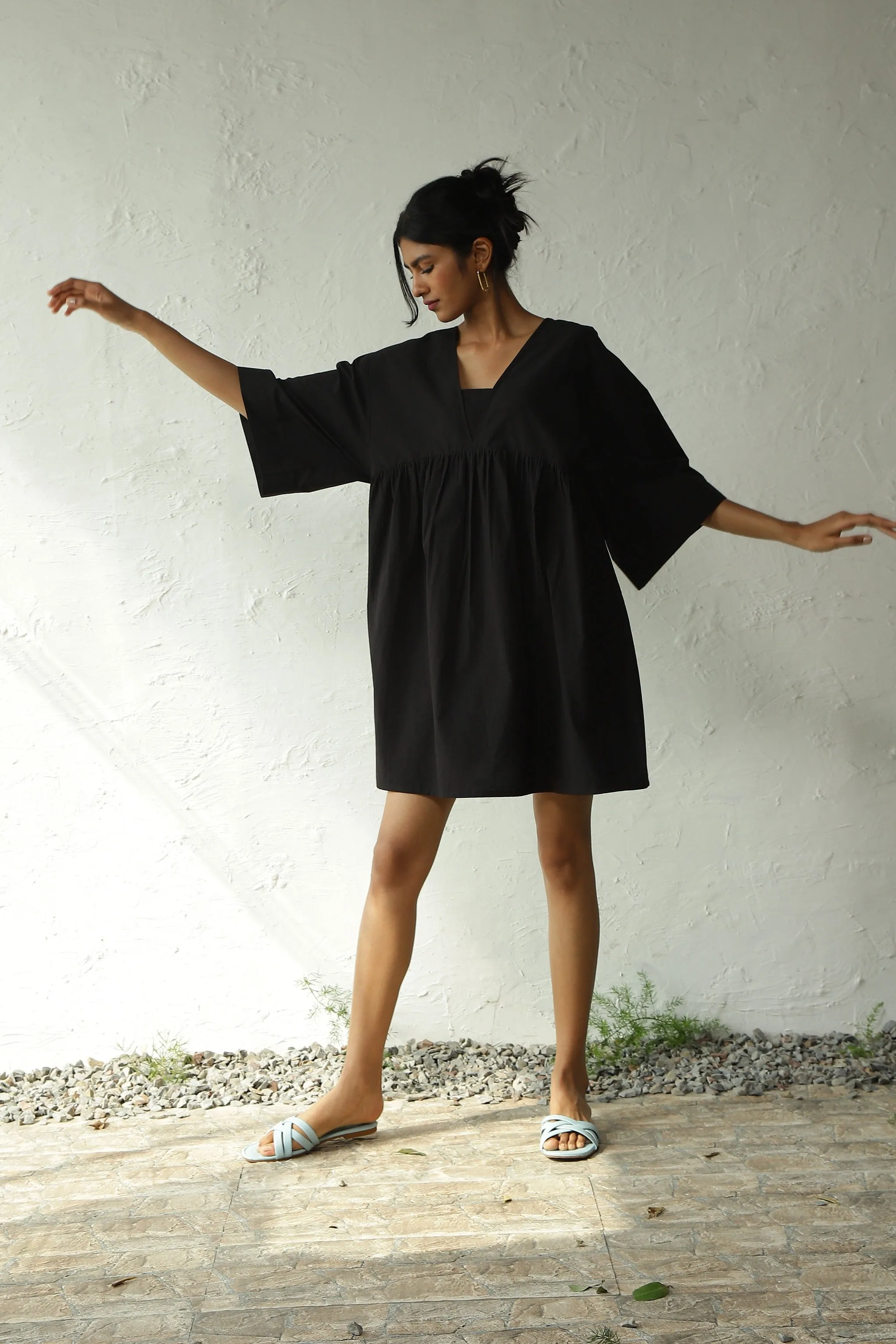 Drift Black Dress