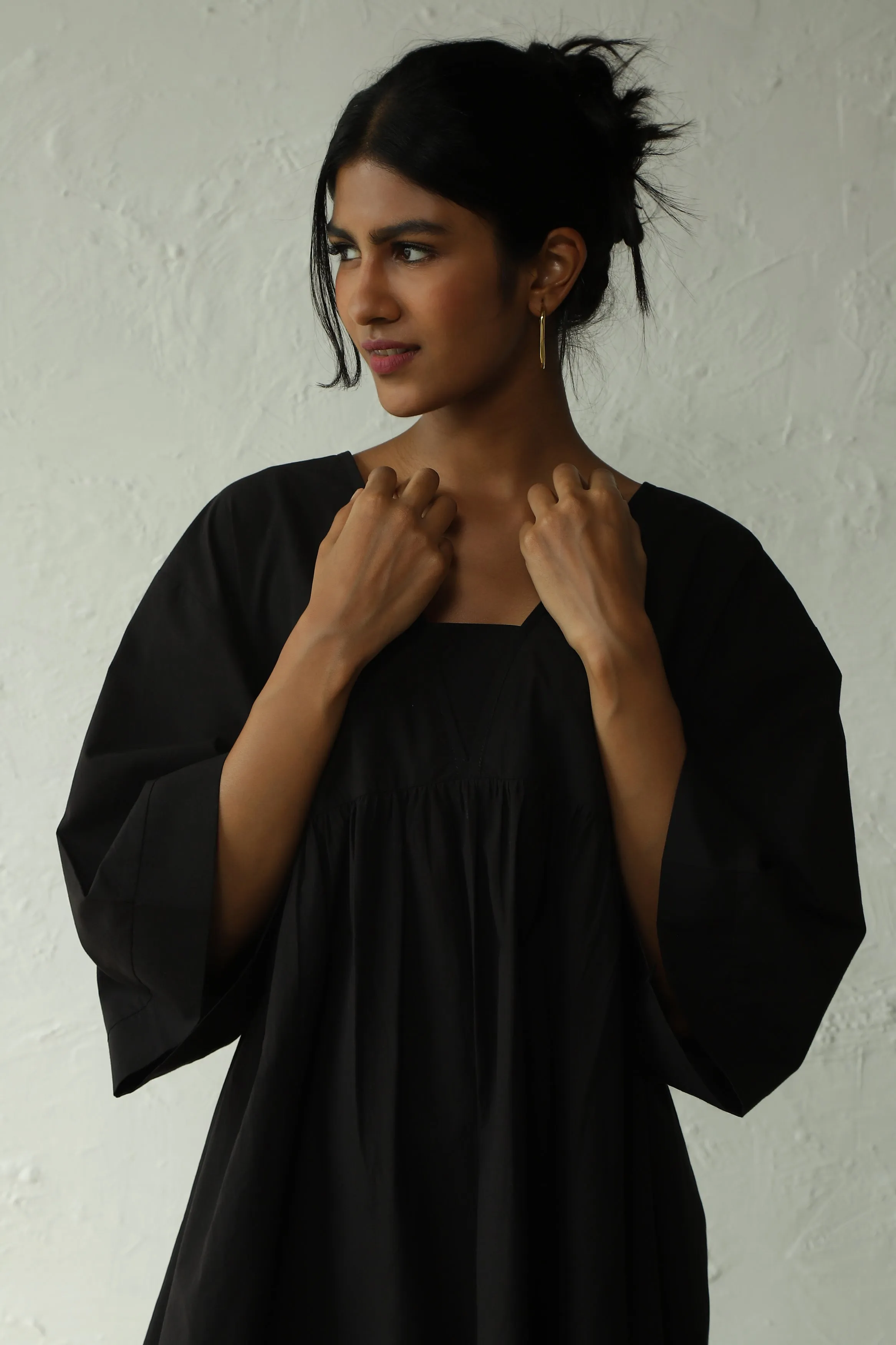 Drift Black Dress
