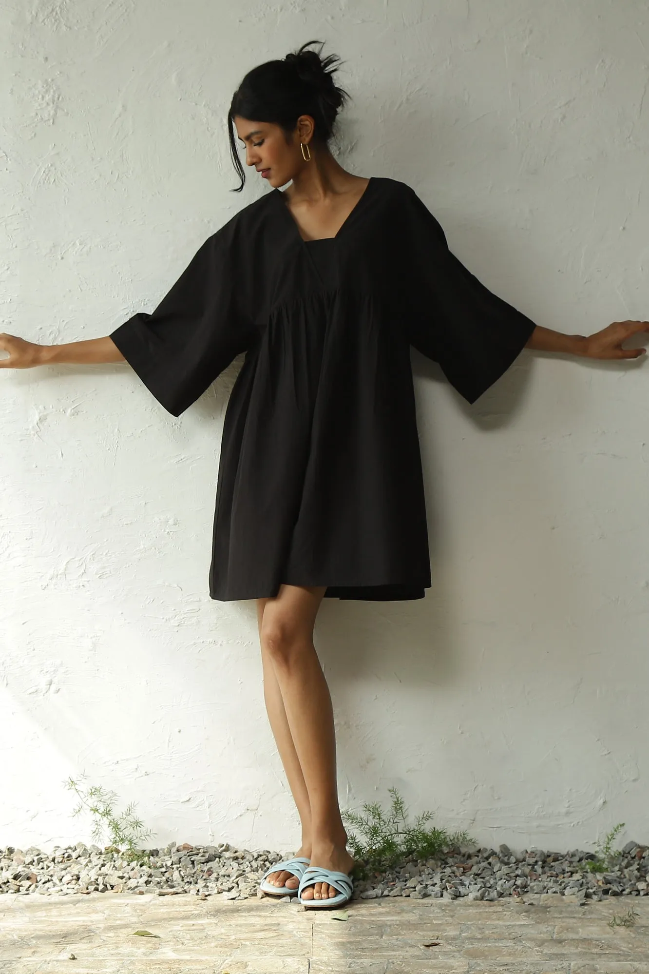 Drift Black Dress