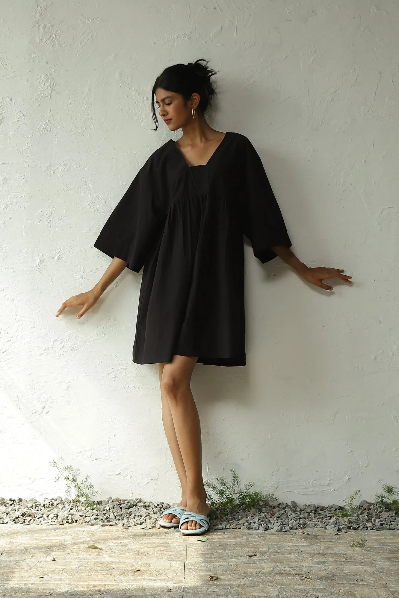 Drift Black Dress