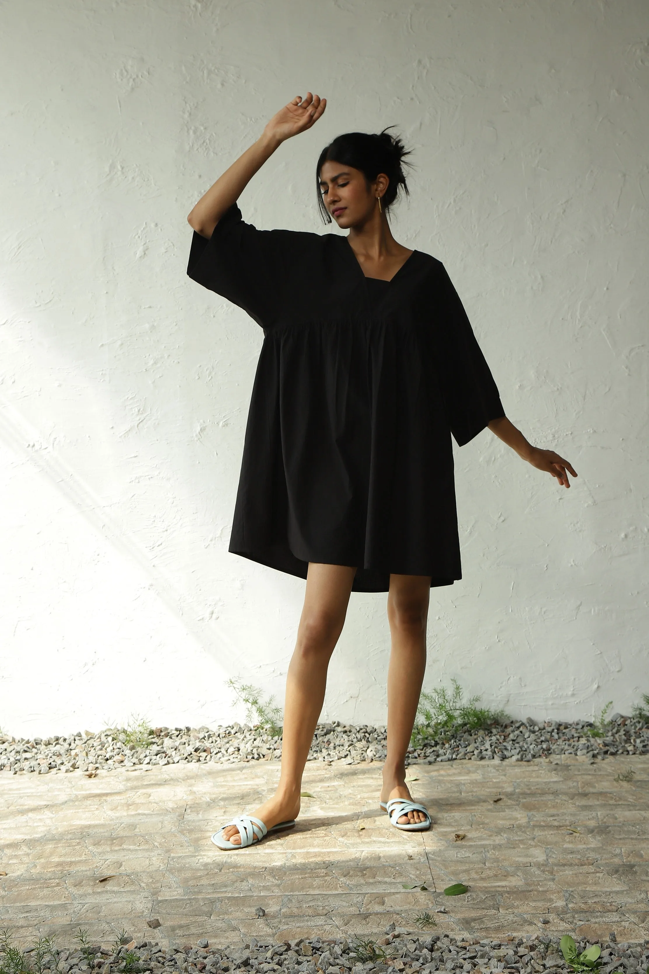 Drift Black Dress