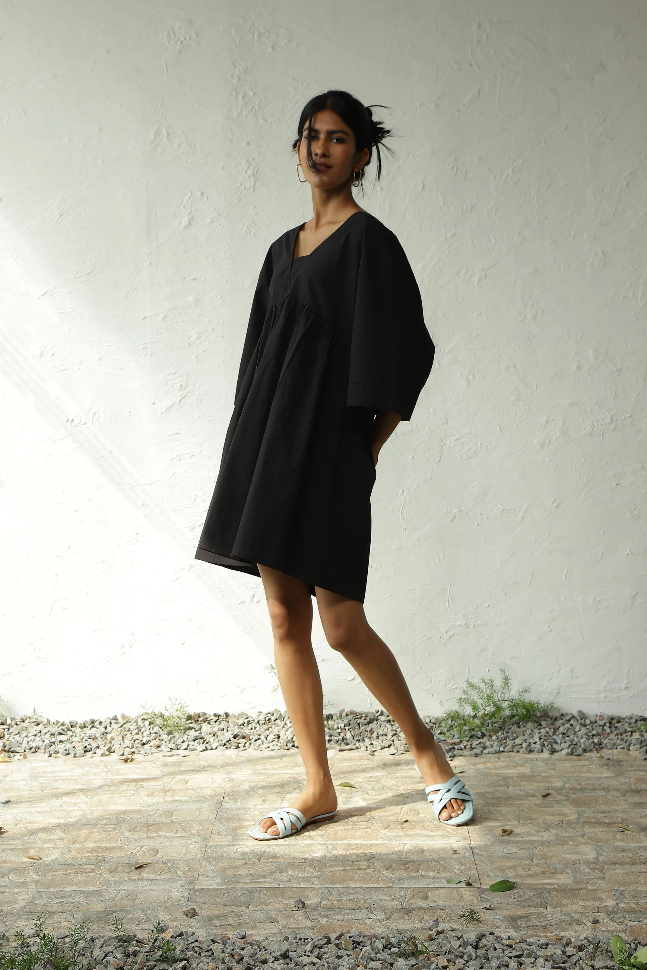 Drift Black Dress