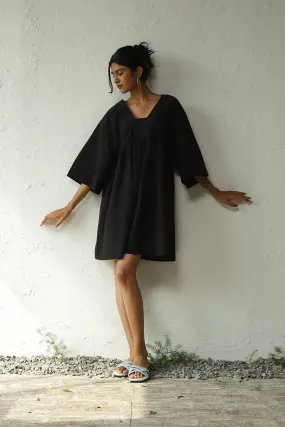 Drift Black Dress
