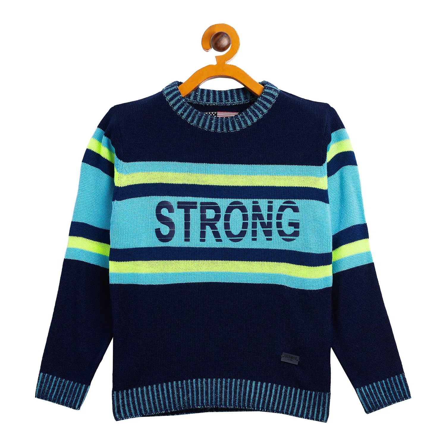 Duke Stardust Boys Full Sleeve Round Neck Sweater (SDS3603)