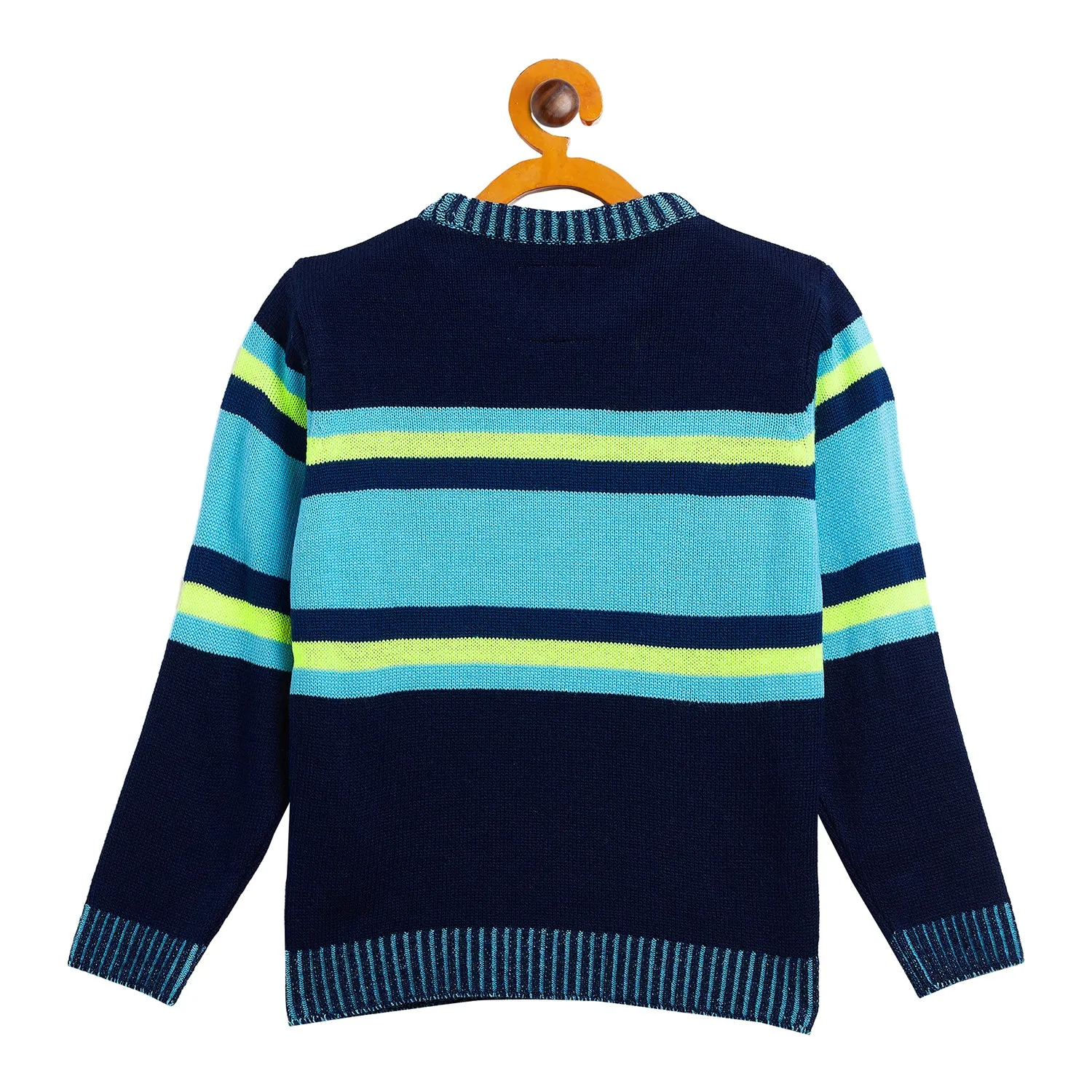 Duke Stardust Boys Full Sleeve Round Neck Sweater (SDS3603)