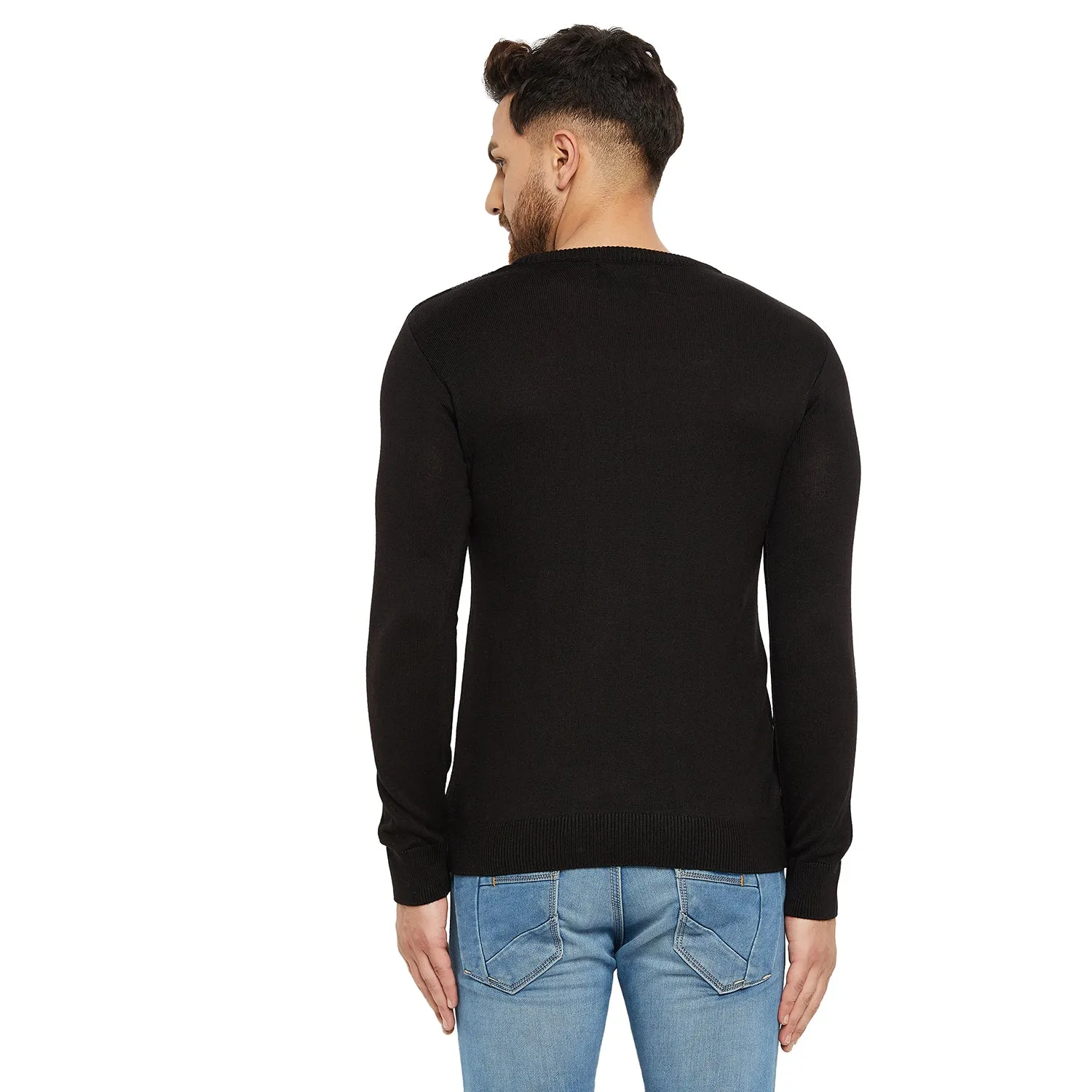 Duke Stardust Men Round Neck Sweater (SDS724)