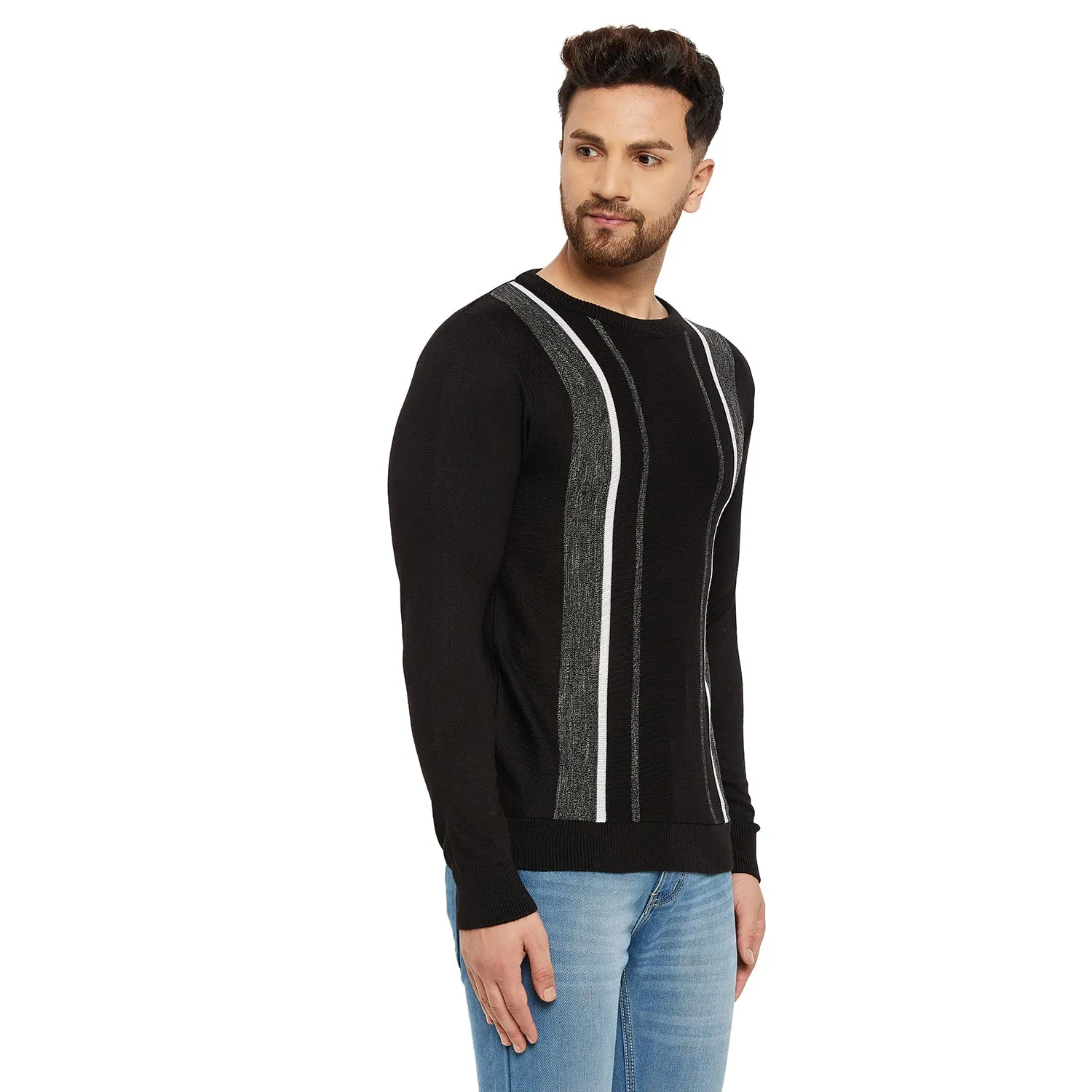 Duke Stardust Men Round Neck Sweater (SDS724)