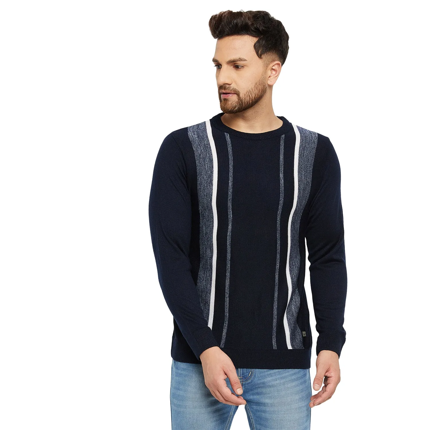 Duke Stardust Men Round Neck Sweater (SDS724)
