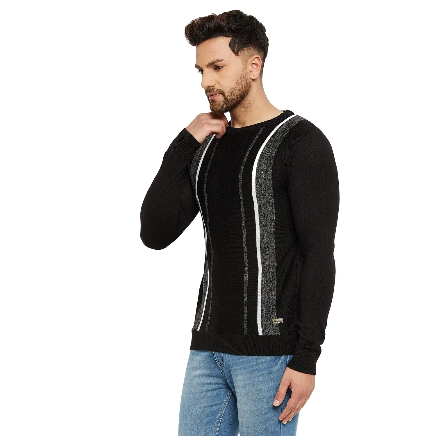 Duke Stardust Men Round Neck Sweater (SDS724)
