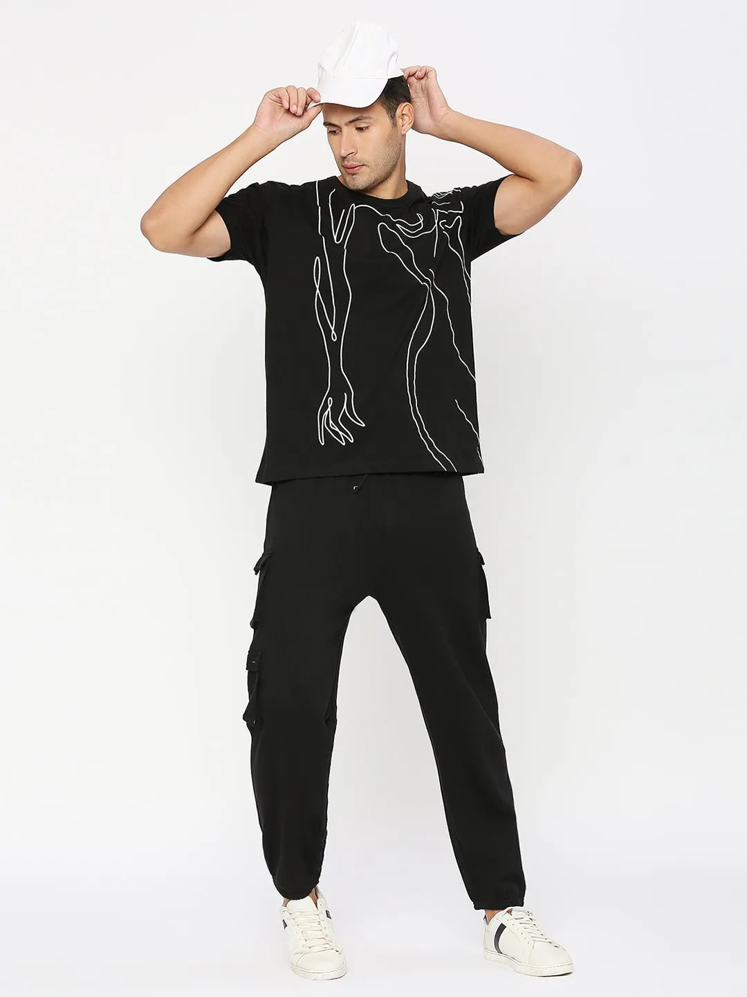 Effy x Shakya sweatpants black