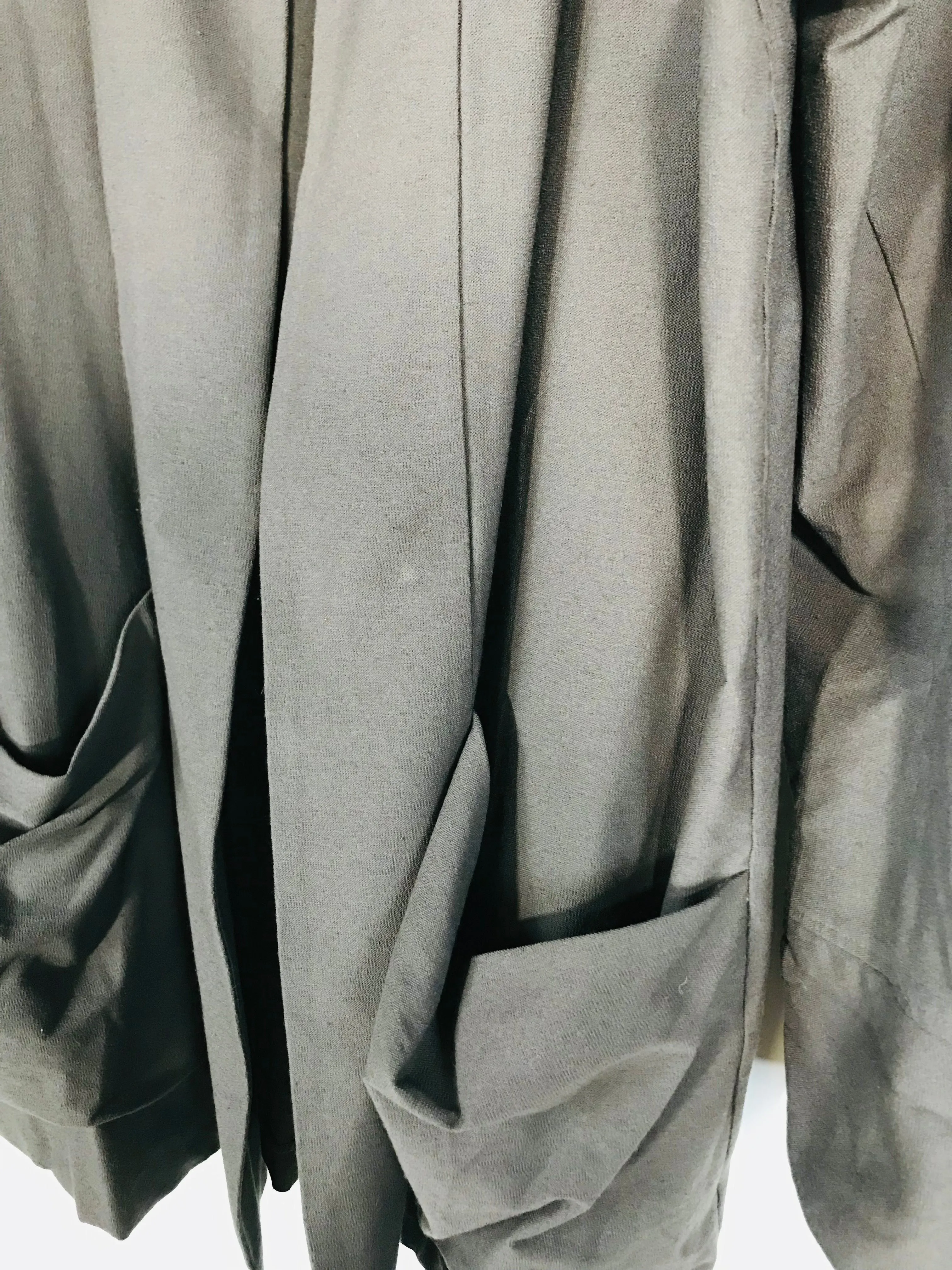 Eileen Fisher Women's Casual Blazer Jacket | L UK14 | Grey