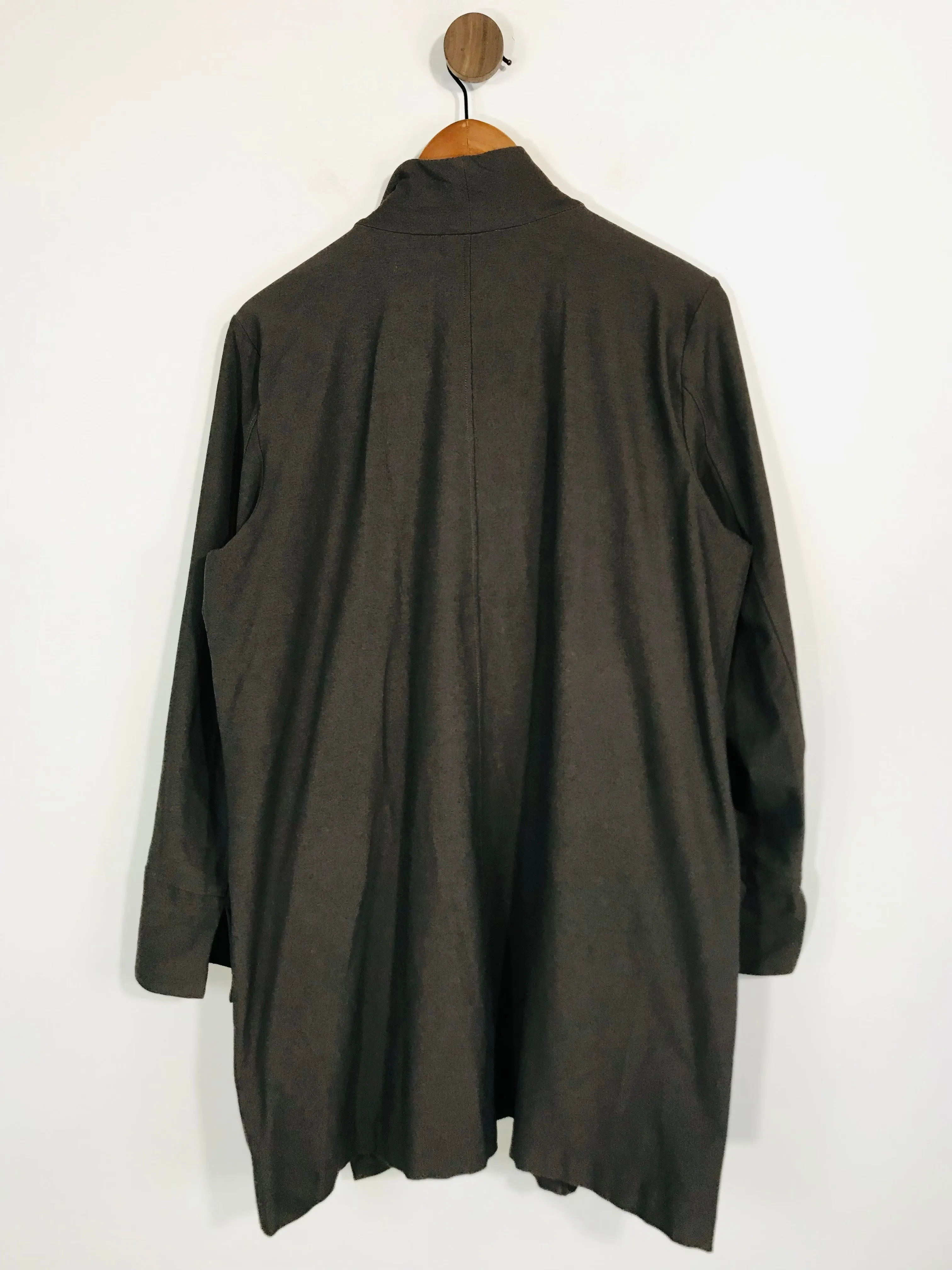 Eileen Fisher Women's Casual Blazer Jacket | L UK14 | Grey