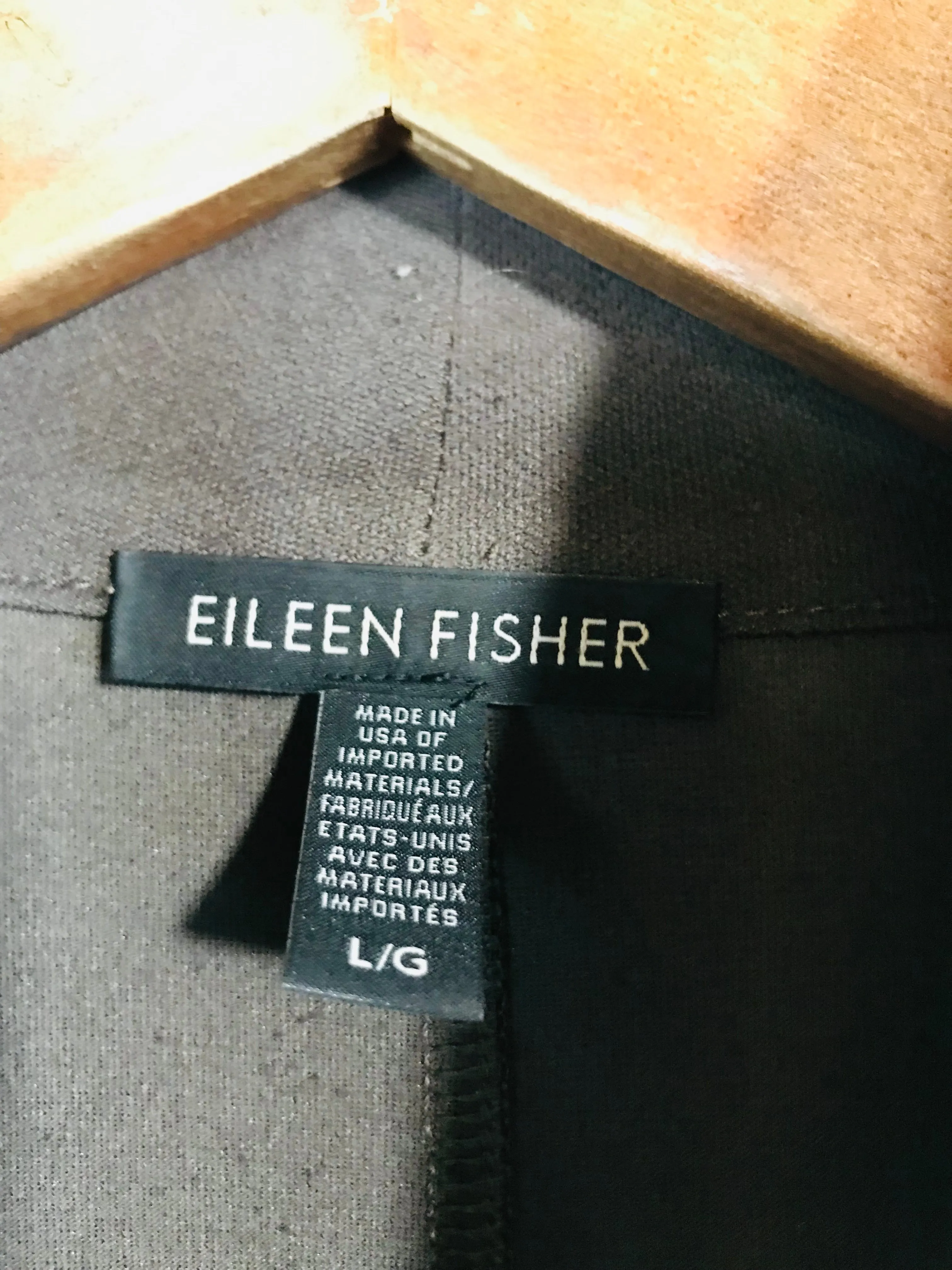 Eileen Fisher Women's Casual Blazer Jacket | L UK14 | Grey