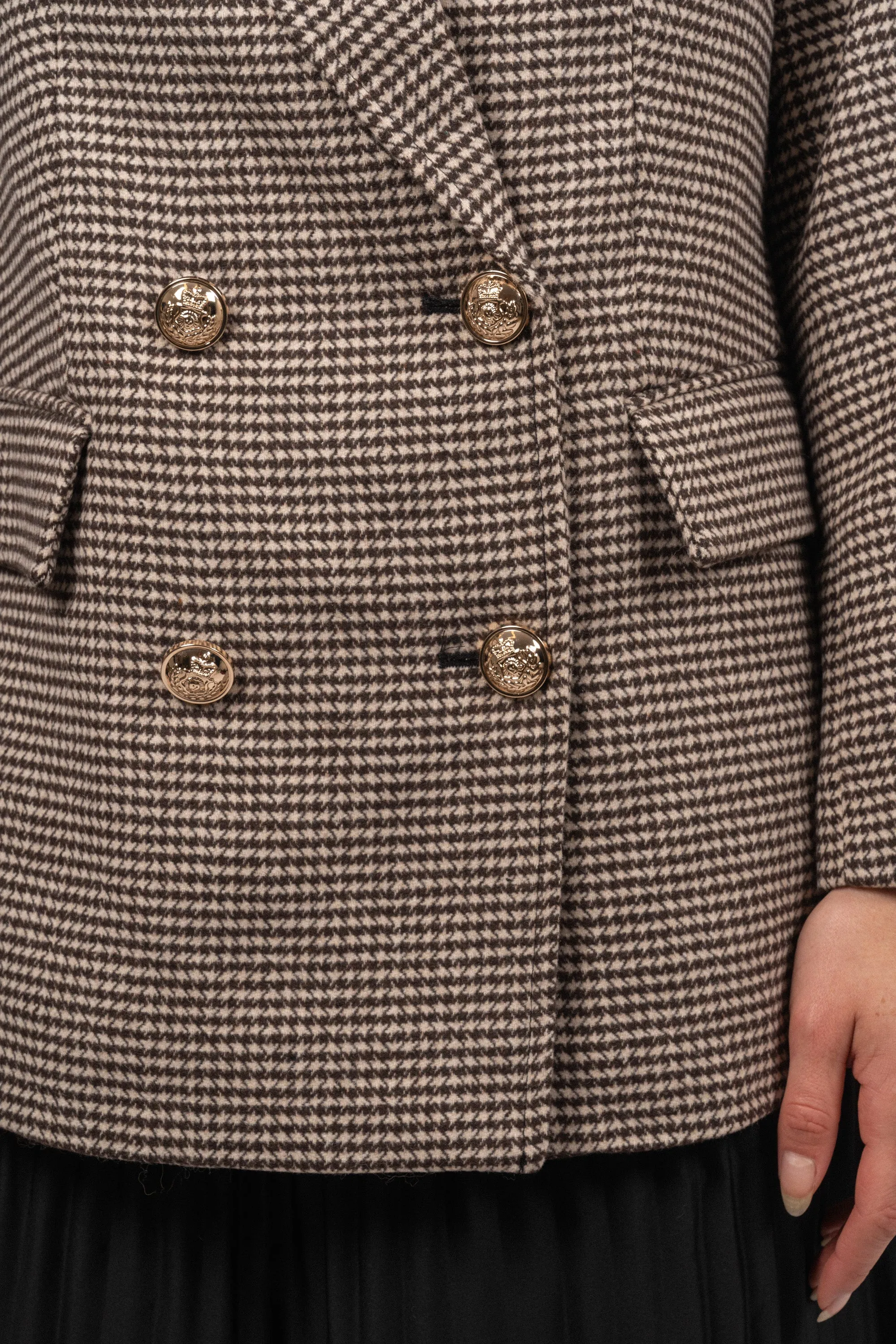 Ellie Blazer - Brown