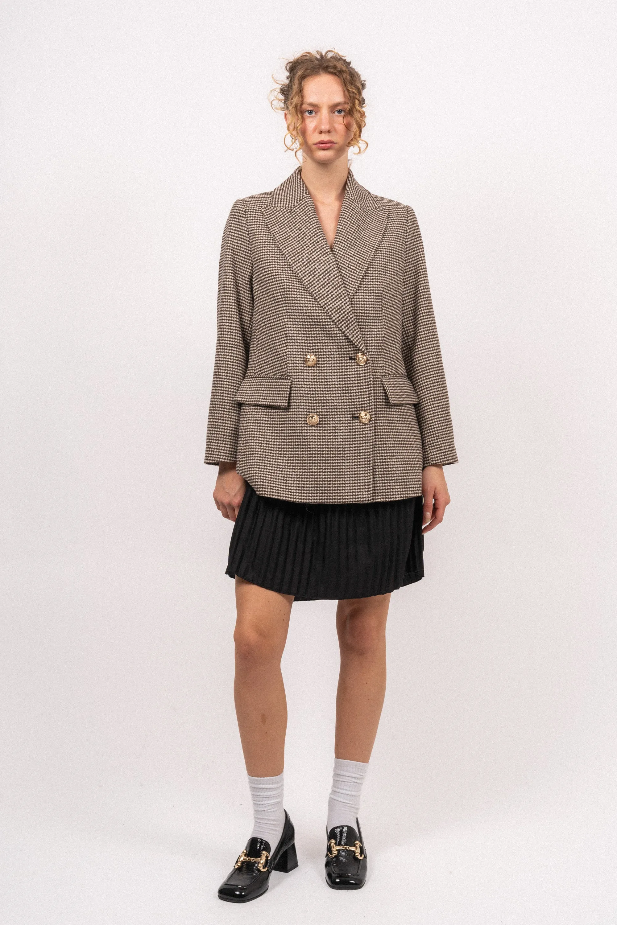 Ellie Blazer - Brown