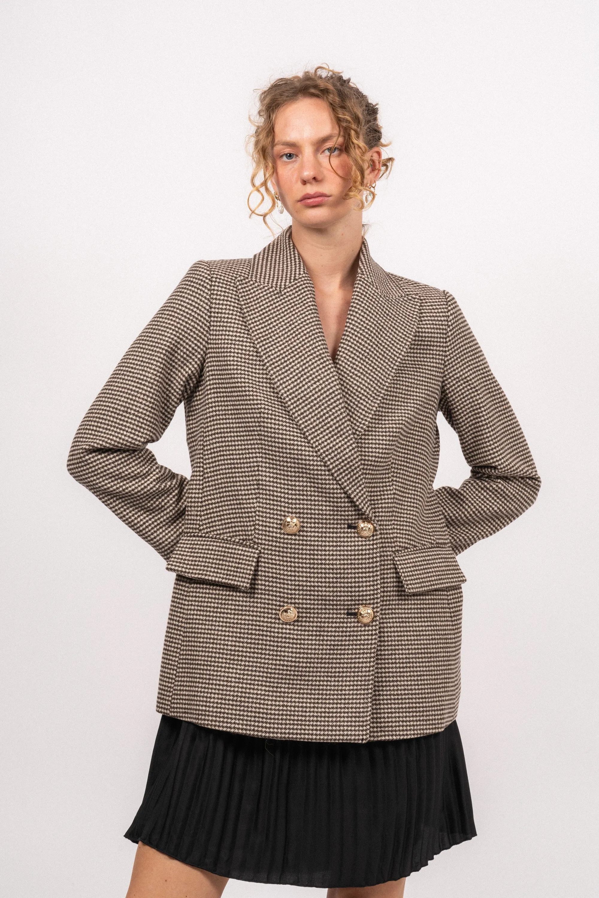 Ellie Blazer - Brown