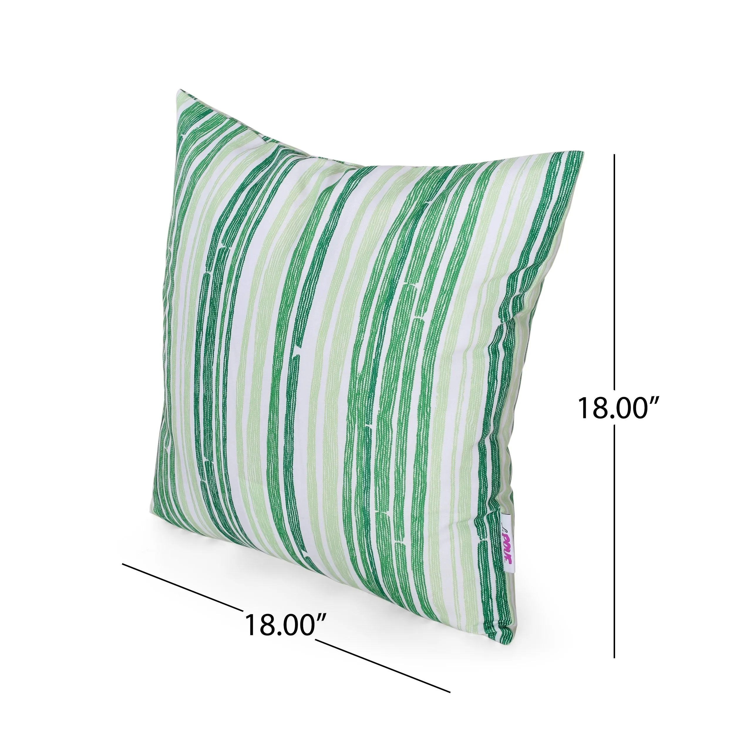 Emra Modern Outdoor Throw Pillow