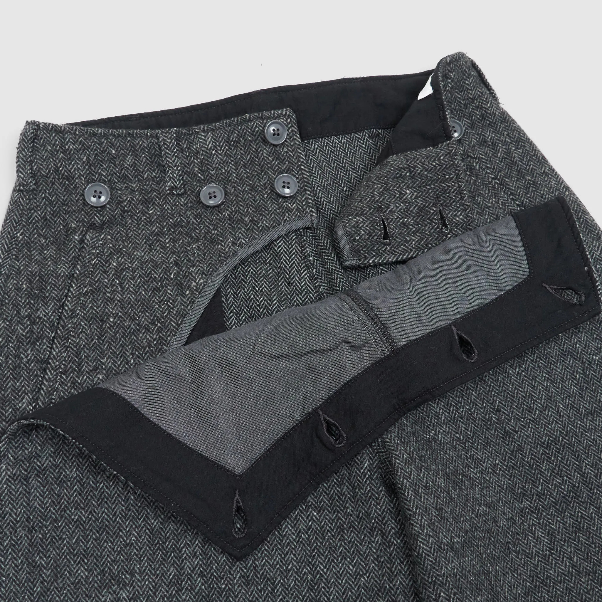 Engineered Garments Ladies Wool Herringbone Sailor Pants