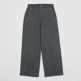 Engineered Garments Ladies Wool Herringbone Sailor Pants