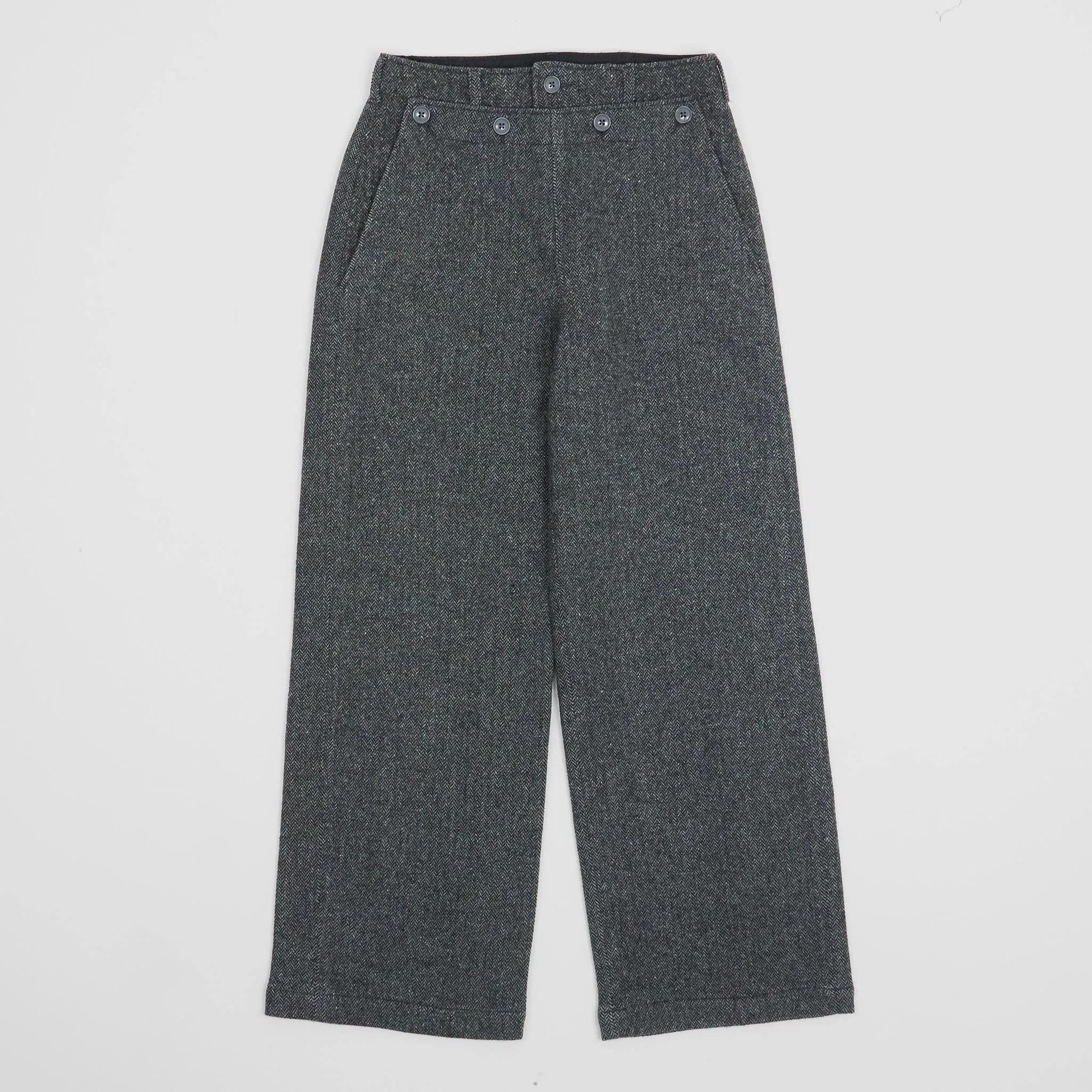 Engineered Garments Ladies Wool Herringbone Sailor Pants