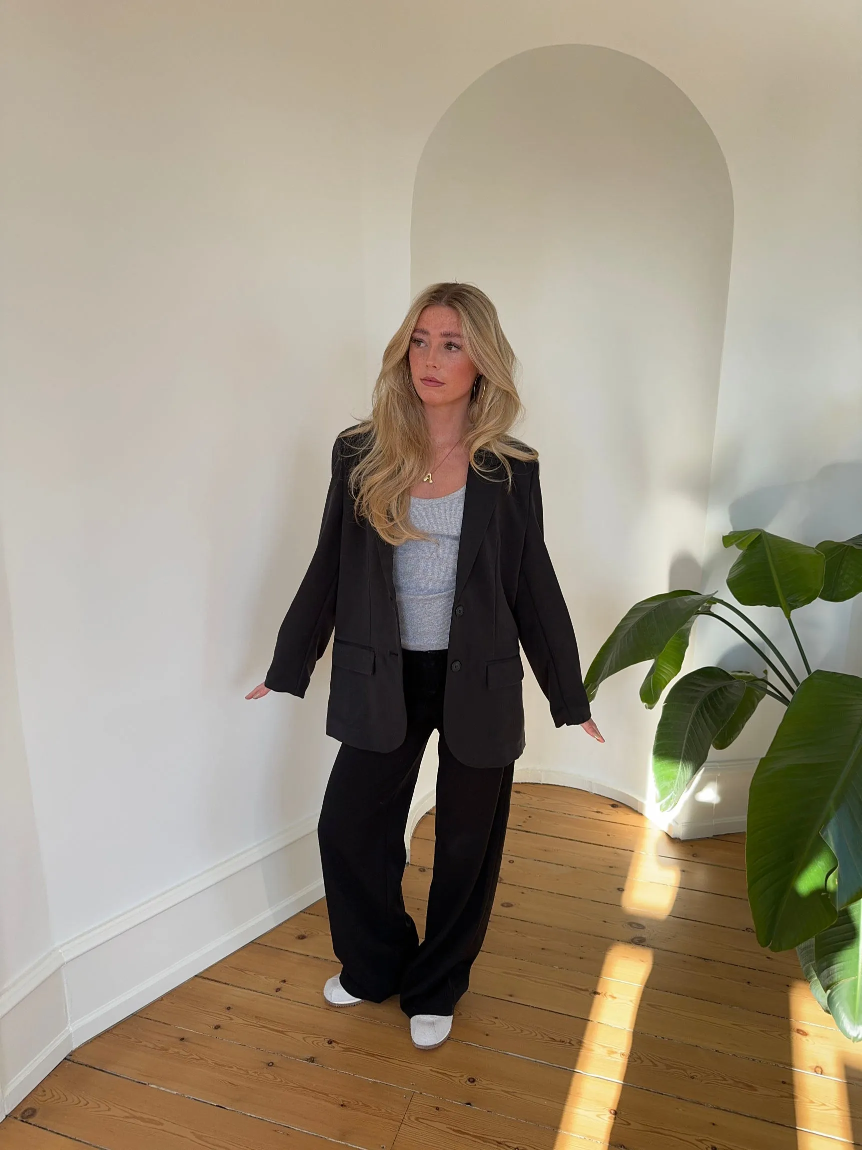 Epsilia oversized blazer - Black