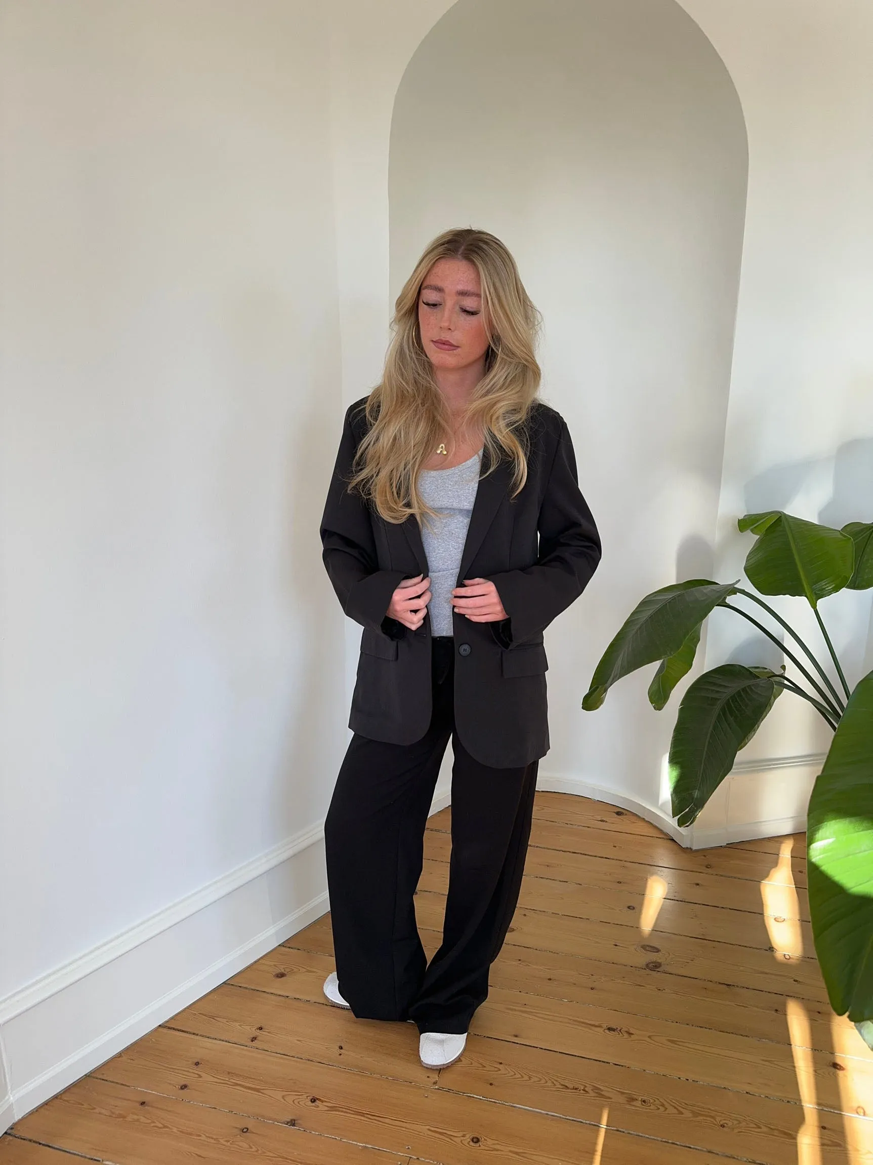 Epsilia oversized blazer - Black