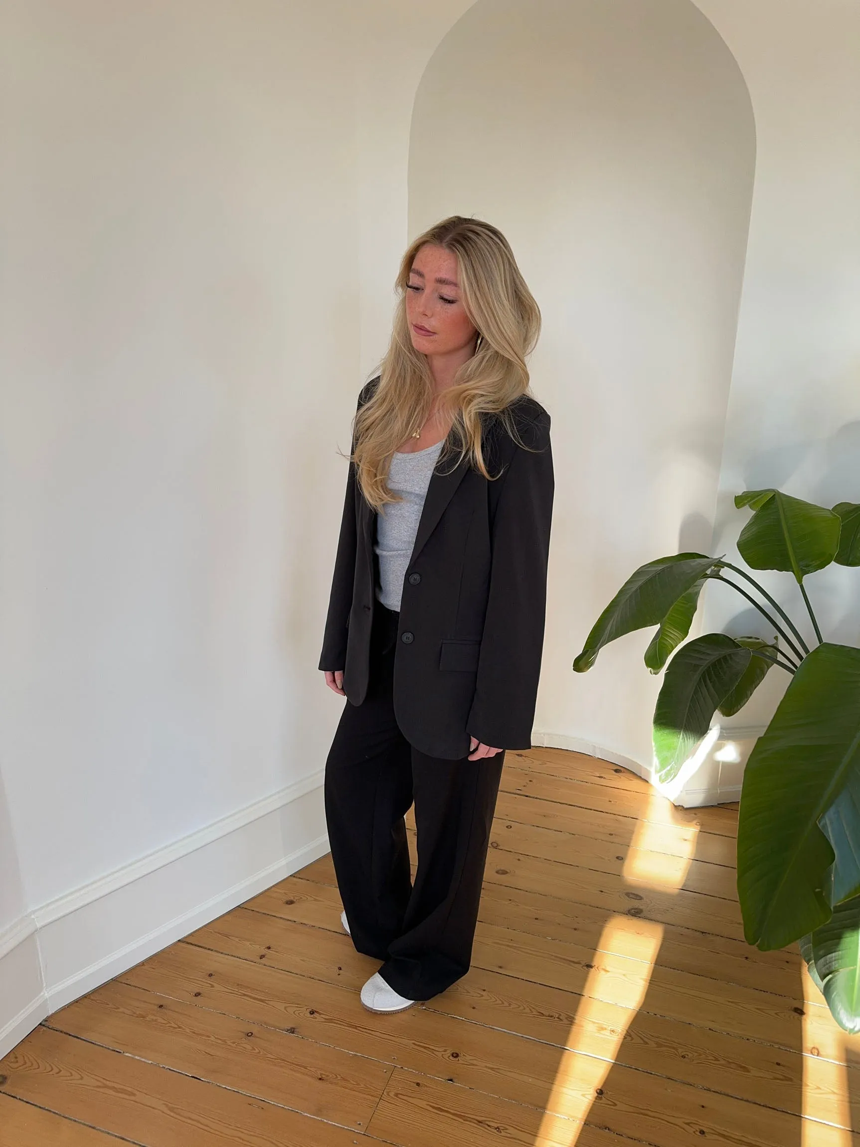 Epsilia oversized blazer - Black