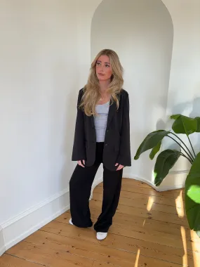 Epsilia oversized blazer - Black
