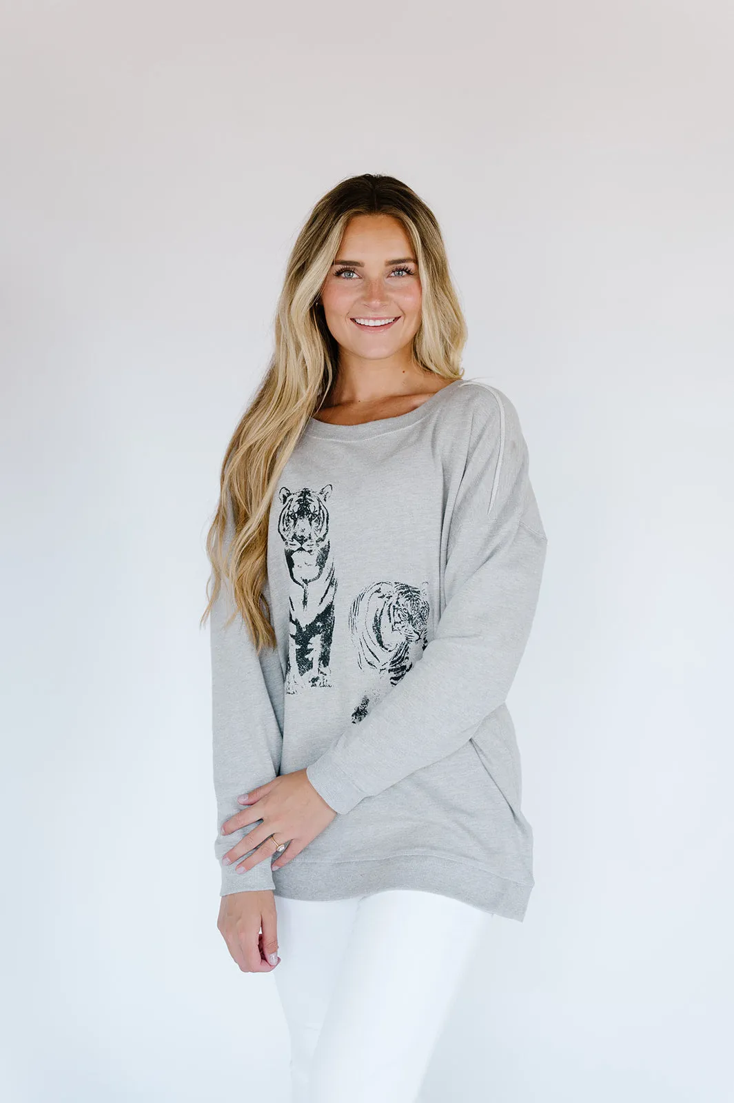 Eye of the Tiger Sweatshirt