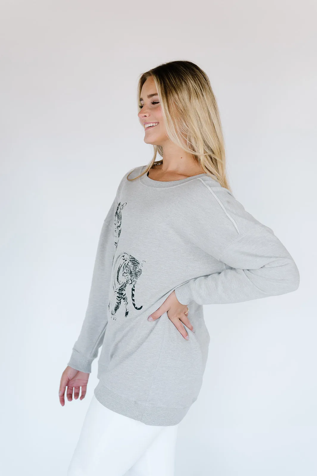 Eye of the Tiger Sweatshirt