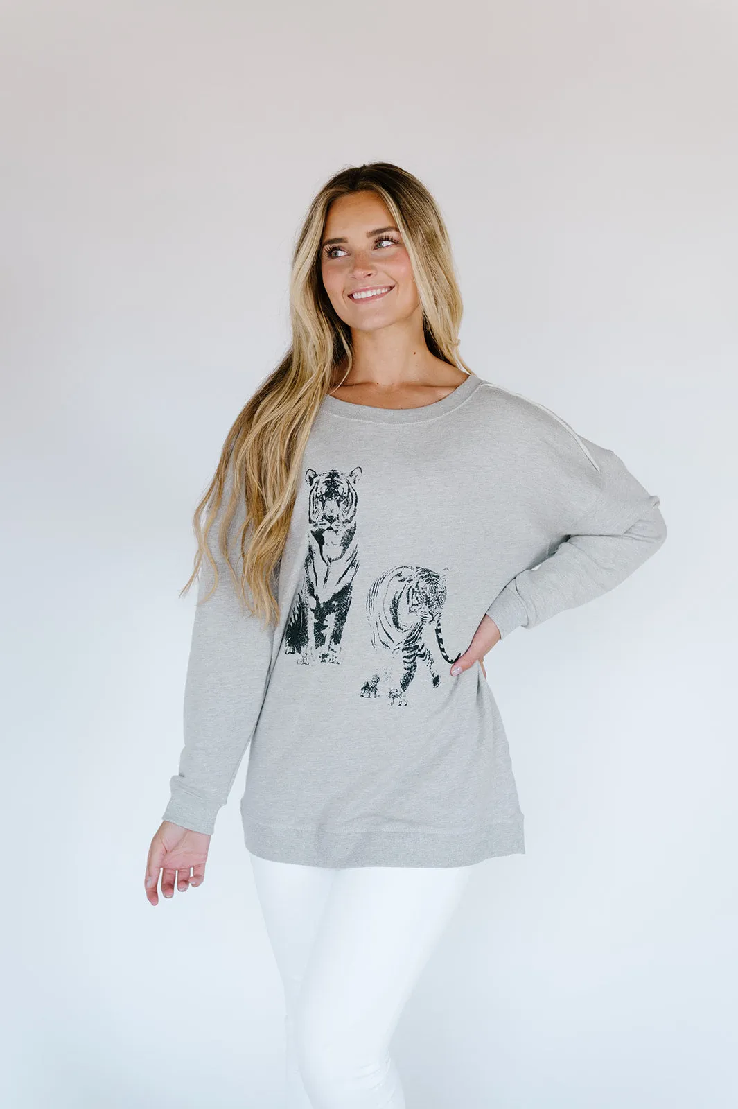 Eye of the Tiger Sweatshirt