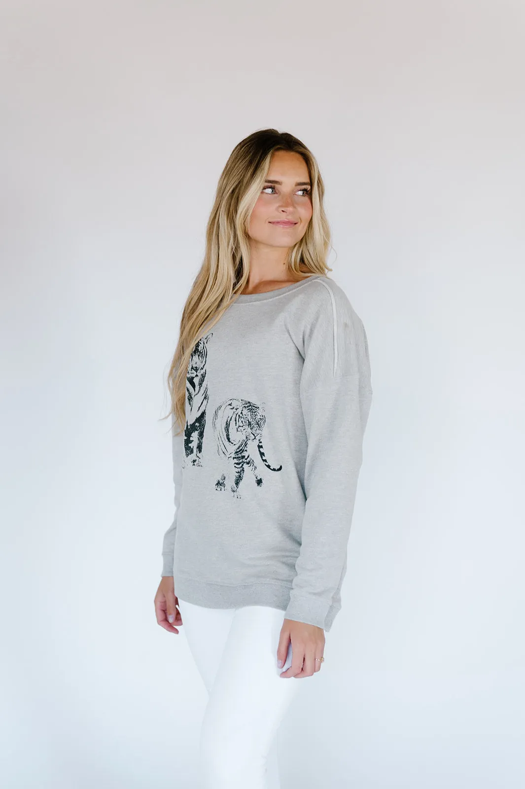 Eye of the Tiger Sweatshirt