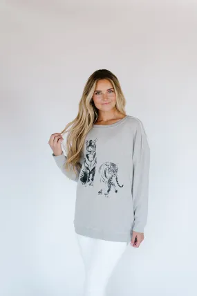 Eye of the Tiger Sweatshirt