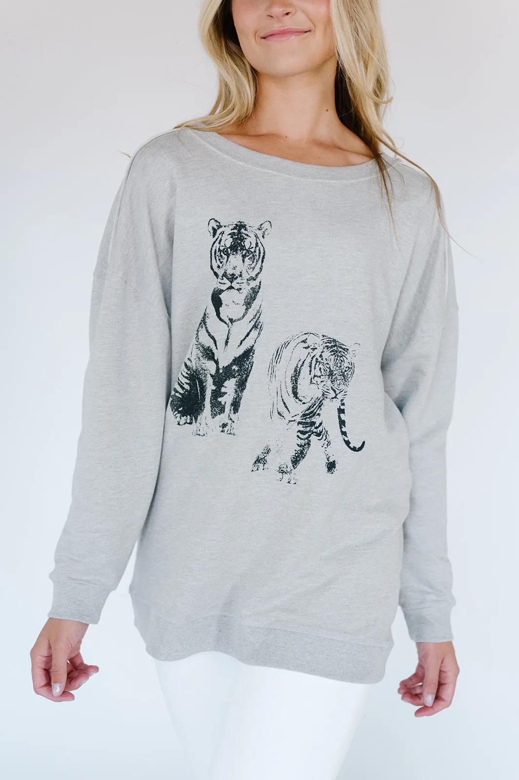 Eye of the Tiger Sweatshirt
