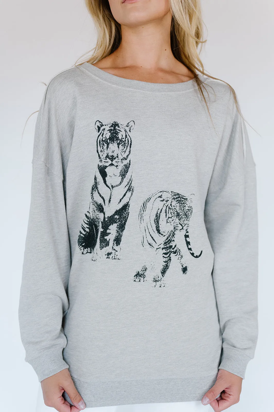 Eye of the Tiger Sweatshirt
