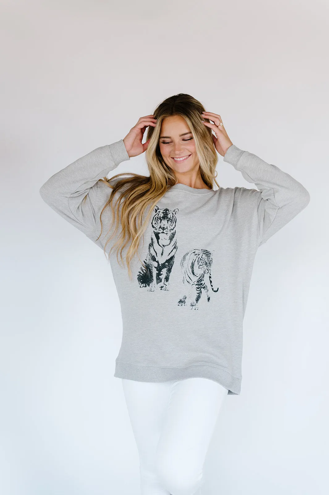 Eye of the Tiger Sweatshirt
